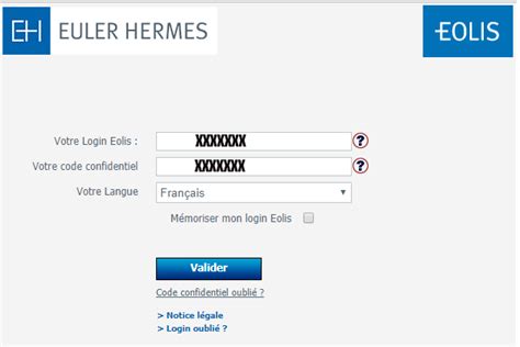 Euler Hermes mon compte